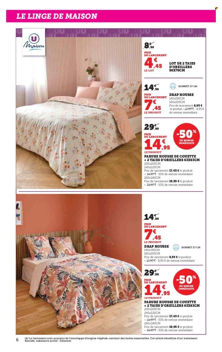 Catalogue HYPER U - Le blanc à prix bas avant-première (2025-12-16 - 2026-01-11)