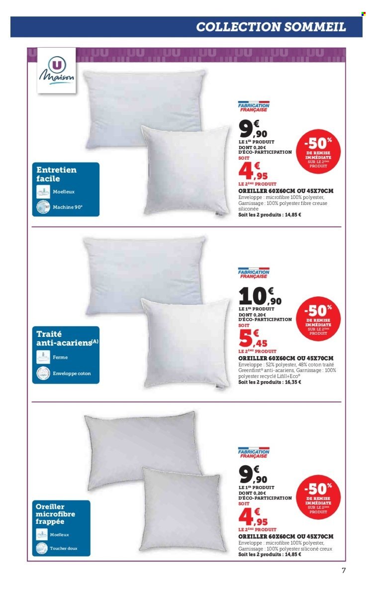 Catalogue HYPER U - Le blanc à prix bas avant-première (2025-12-16 - 2026-01-11)