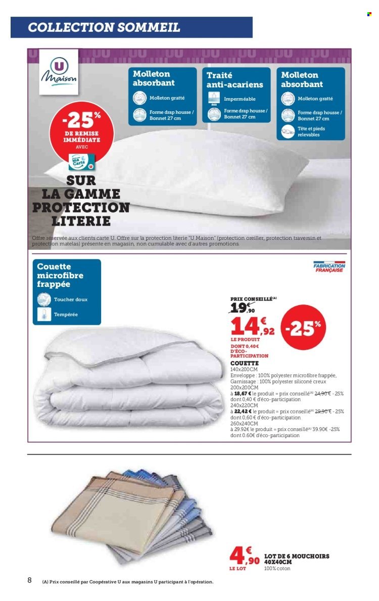 Catalogue HYPER U - Le blanc à prix bas avant-première (2025-12-16 - 2026-01-11)