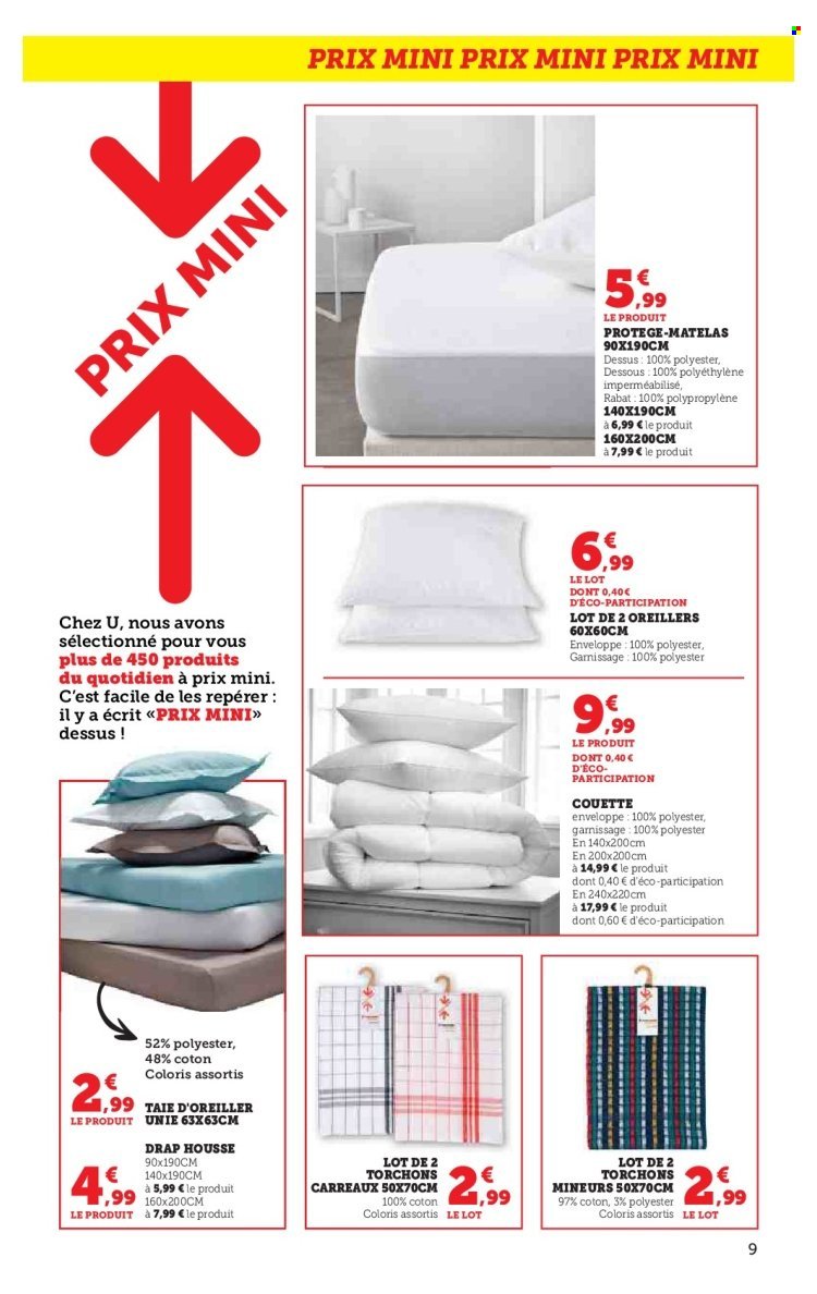 Catalogue HYPER U - Le blanc à prix bas avant-première (2025-12-16 - 2026-01-11)