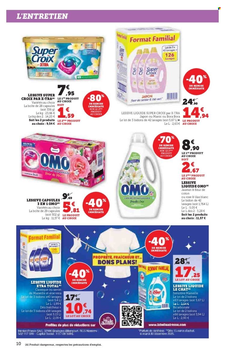 Catalogue HYPER U - Le blanc à prix bas avant-première (2025-12-16 - 2026-01-11)