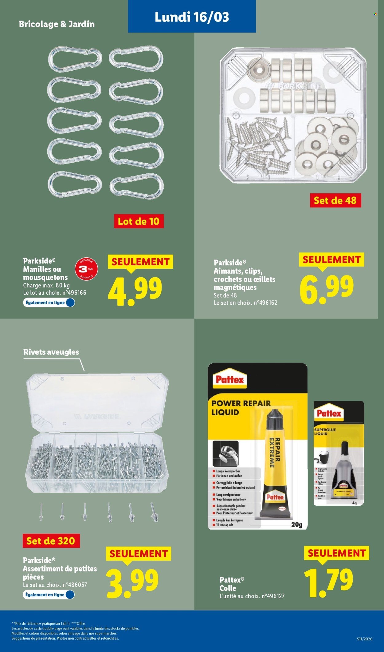 Catalogue LIDL - Les bonnes affaires de la semaine (2026-03-16 - 2026-03-19)
