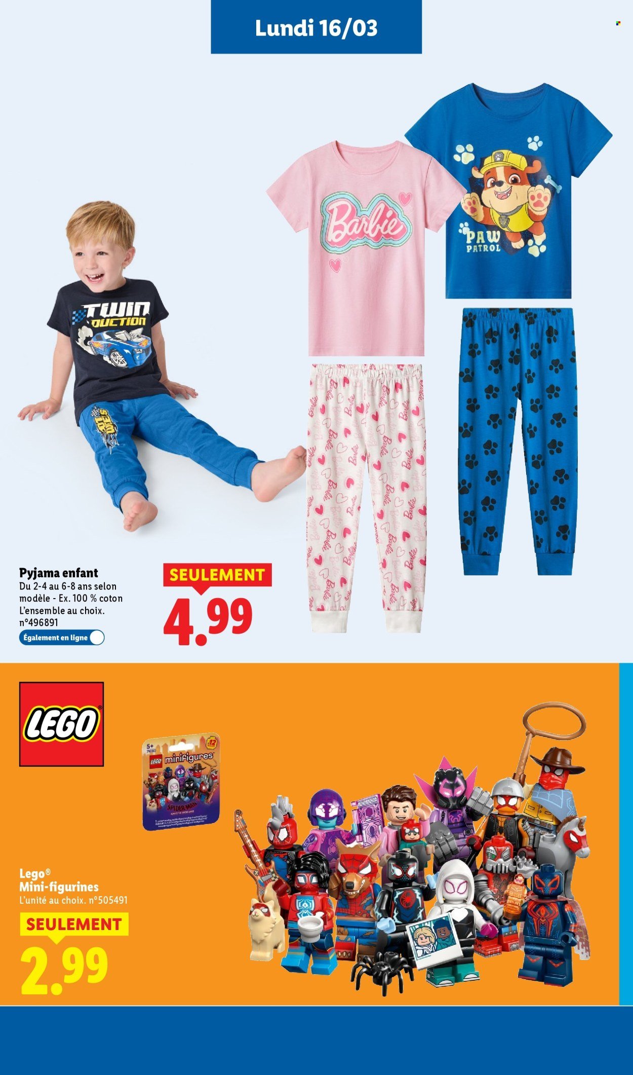 Catalogue LIDL - Les bonnes affaires de la semaine (2026-03-16 - 2026-03-19)