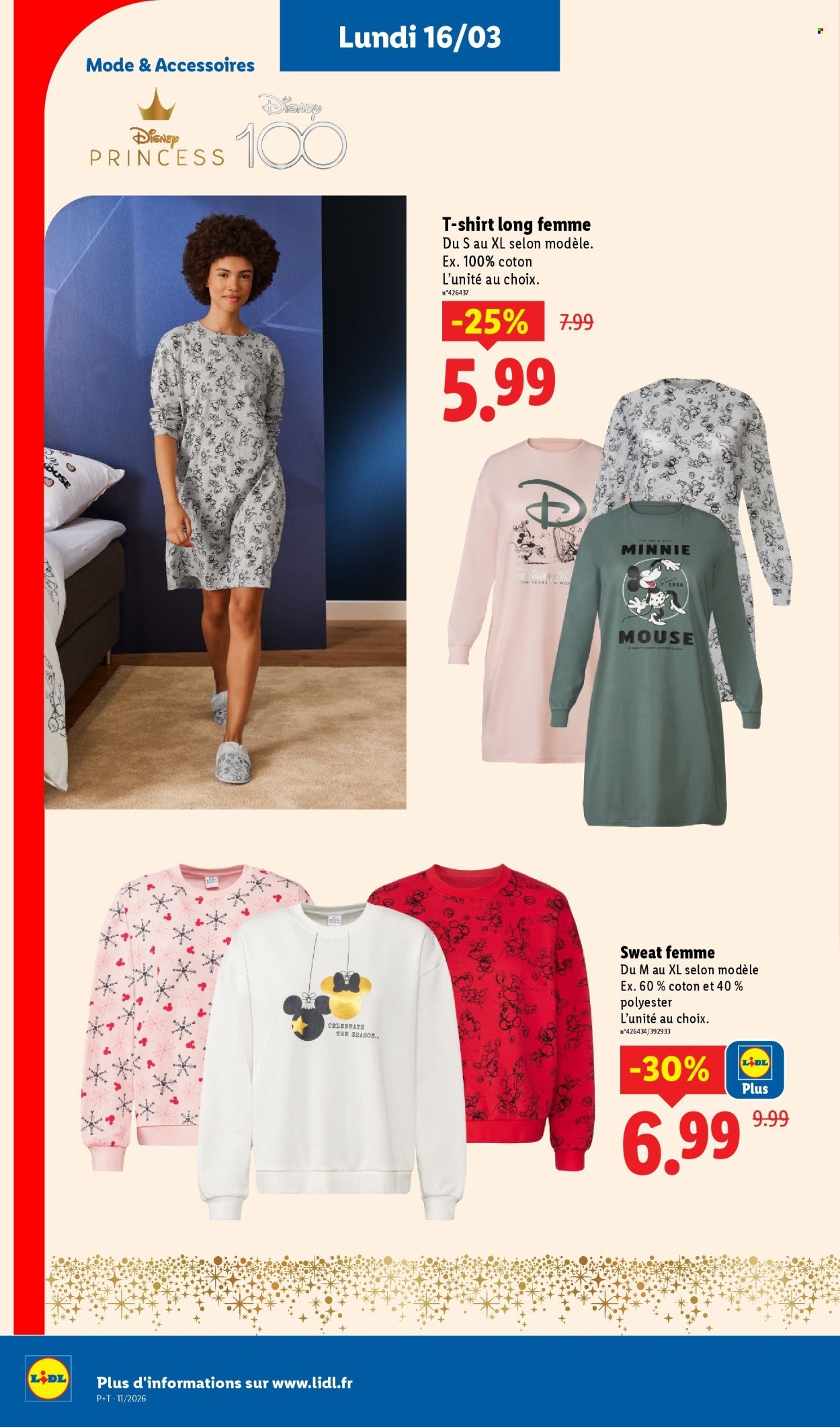 Catalogue LIDL - Les bonnes affaires de la semaine (2026-03-16 - 2026-03-19)
