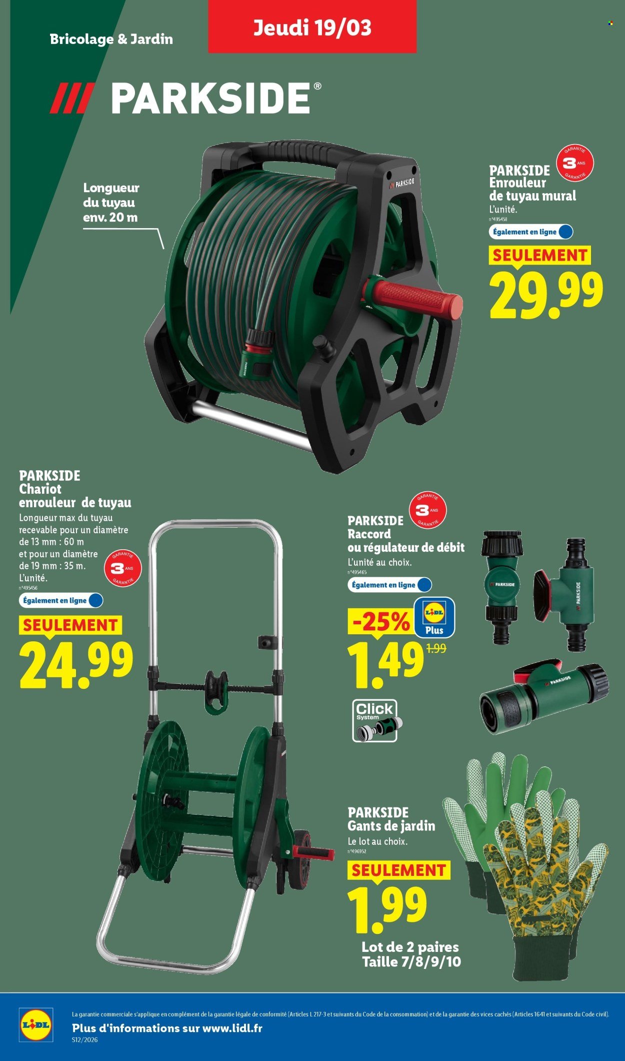 Catalogue LIDL - Les bonnes affaires de la semaine (2026-03-16 - 2026-03-19)