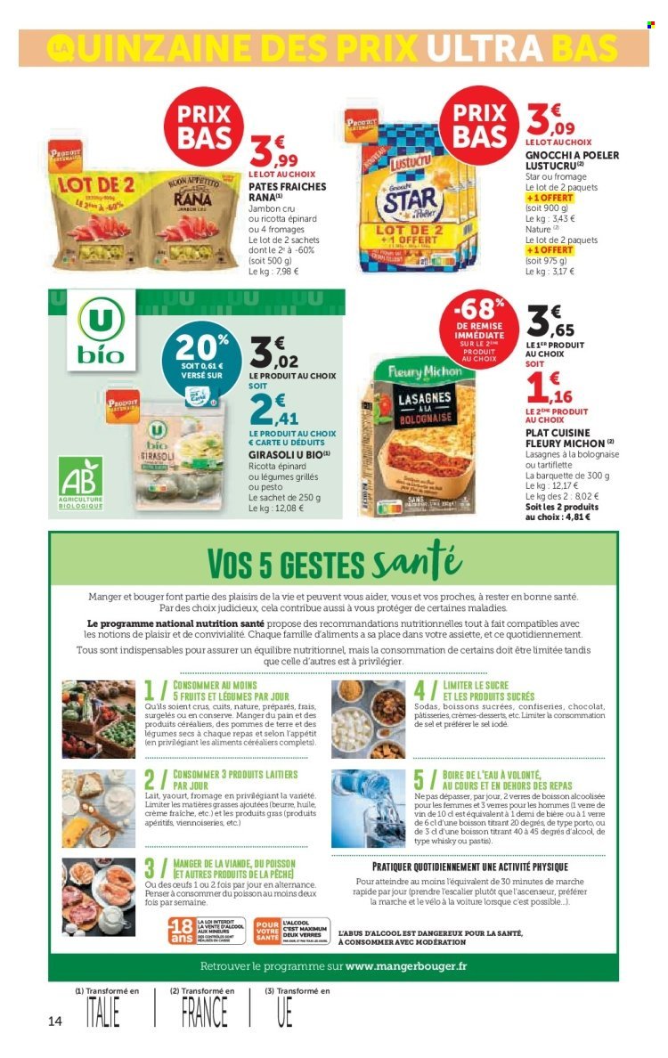 Catalogue HYPER U - Quinzaine des prix ultra bas (2026-03-03 - 2026-03-15)