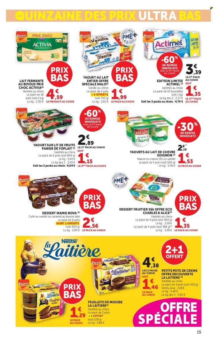 Catalogue HYPER U - Quinzaine des prix ultra bas (2026-03-03 - 2026-03-15)