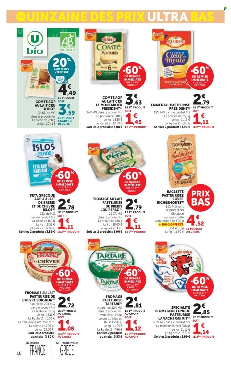 Catalogue HYPER U - Quinzaine des prix ultra bas (2026-03-03 - 2026-03-15)