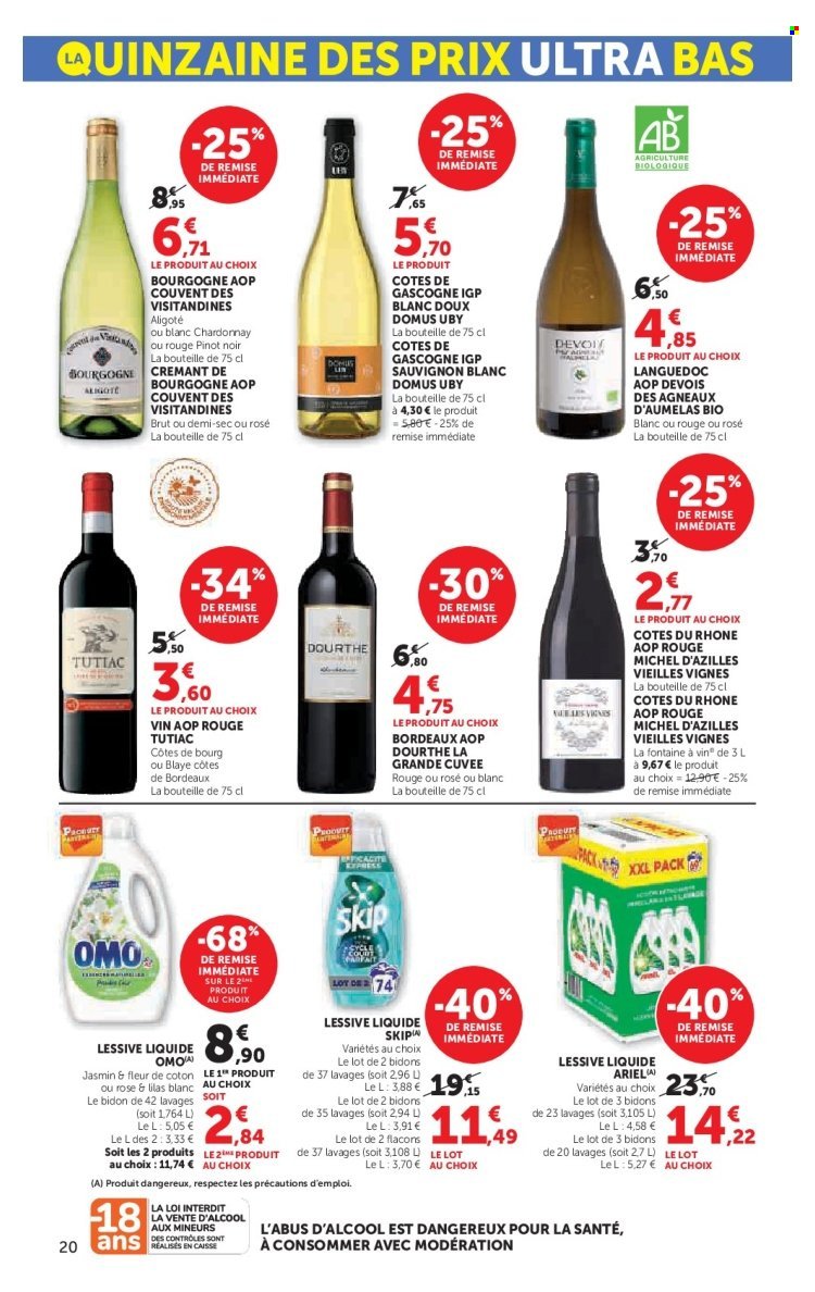 Catalogue HYPER U - Quinzaine des prix ultra bas (2026-03-03 - 2026-03-15)