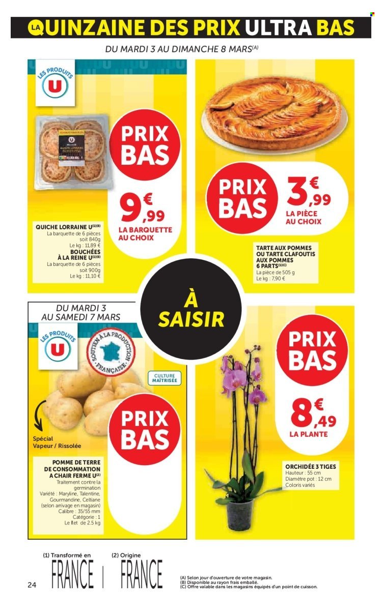 Catalogue HYPER U - Quinzaine des prix ultra bas (2026-03-03 - 2026-03-15)