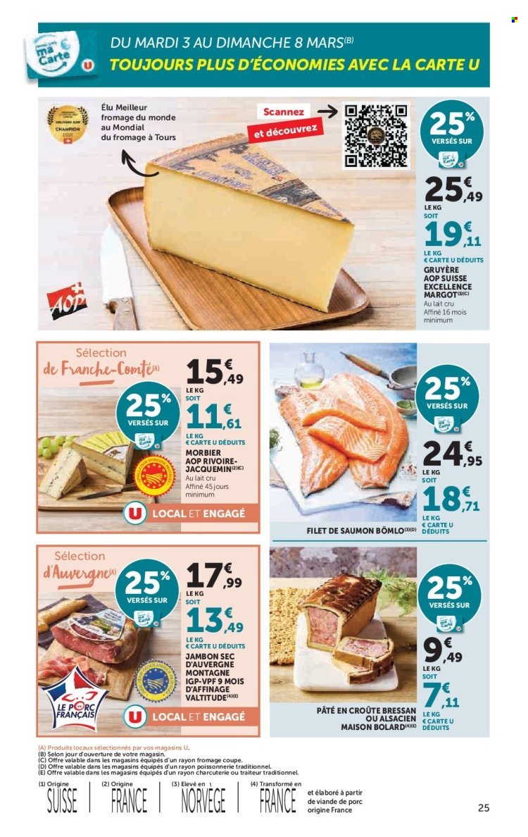 Catalogue HYPER U - Quinzaine des prix ultra bas (2026-03-03 - 2026-03-15)