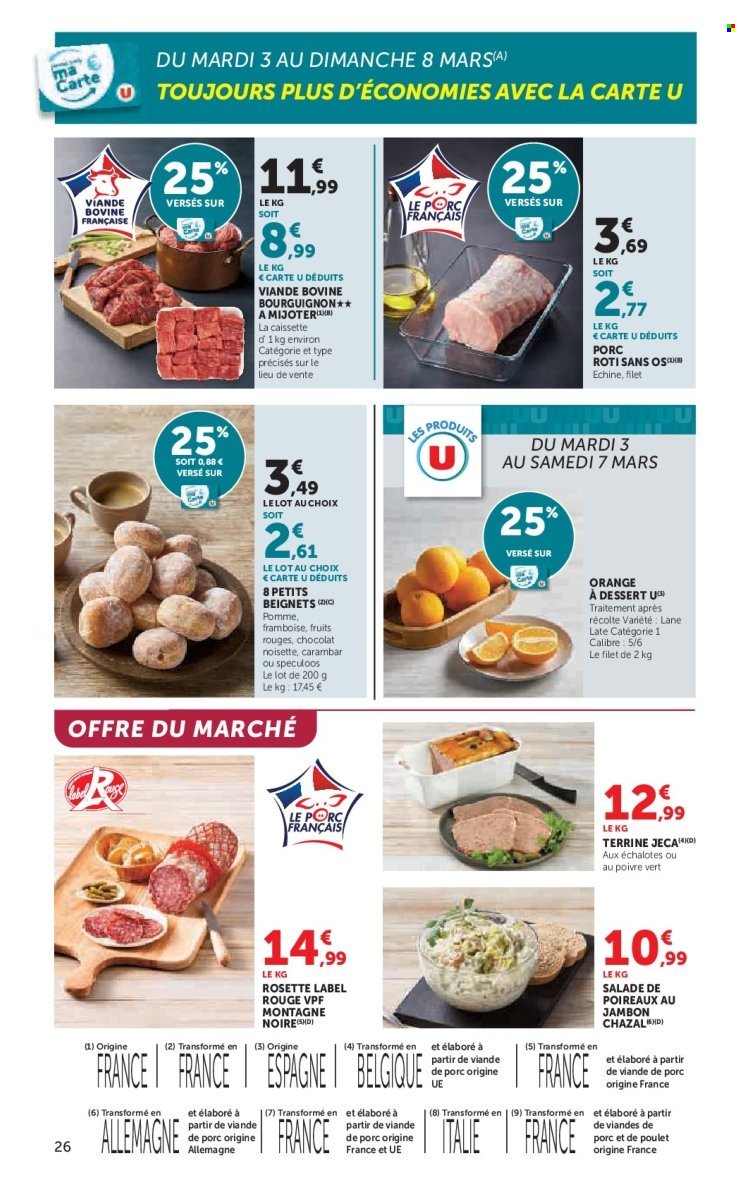 Catalogue HYPER U - Quinzaine des prix ultra bas (2026-03-03 - 2026-03-15)