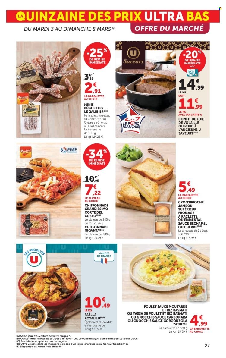 Catalogue HYPER U - Quinzaine des prix ultra bas (2026-03-03 - 2026-03-15)