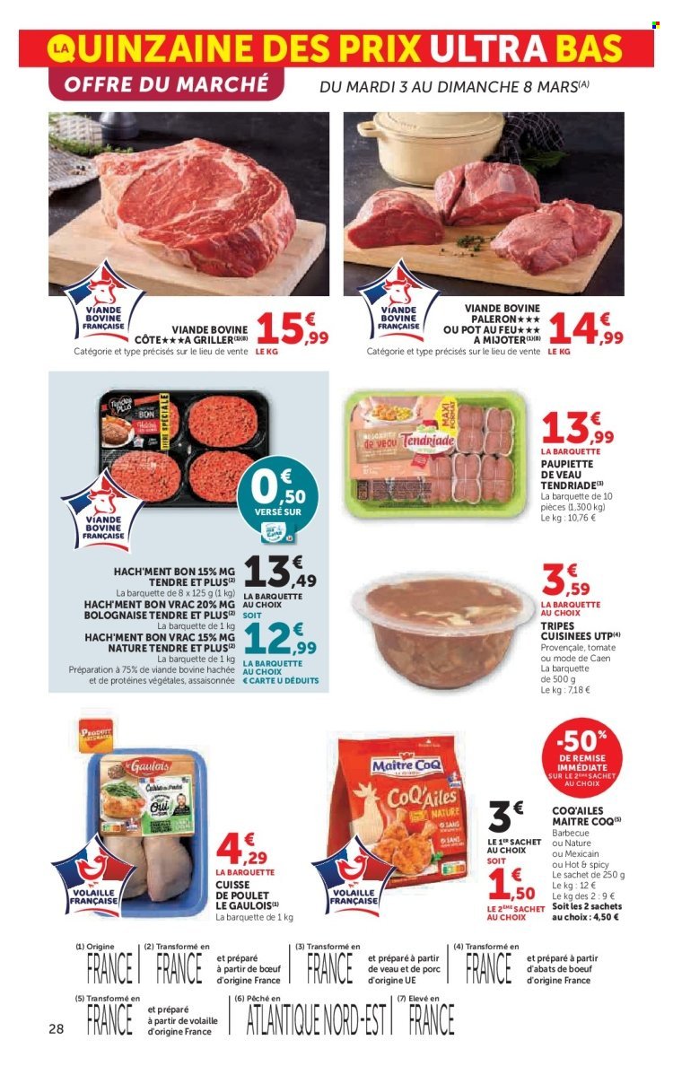 Catalogue HYPER U - Quinzaine des prix ultra bas (2026-03-03 - 2026-03-15)