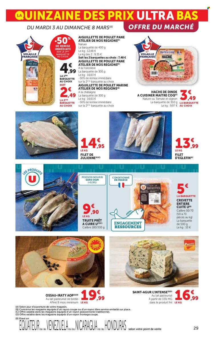 Catalogue HYPER U - Quinzaine des prix ultra bas (2026-03-03 - 2026-03-15)