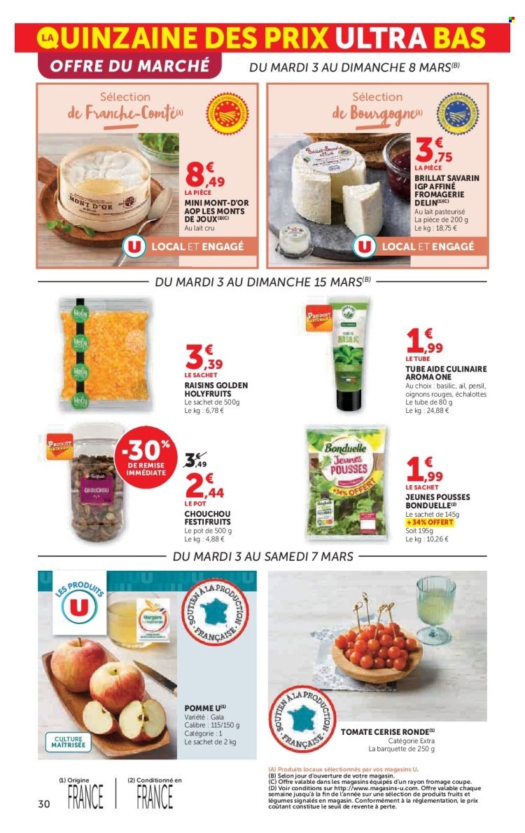 Catalogue HYPER U - Quinzaine des prix ultra bas (2026-03-03 - 2026-03-15)