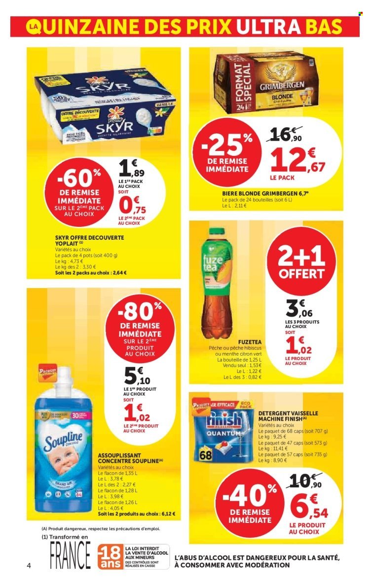 Catalogue HYPER U - Quinzaine des prix ultra bas (2026-03-03 - 2026-03-15)
