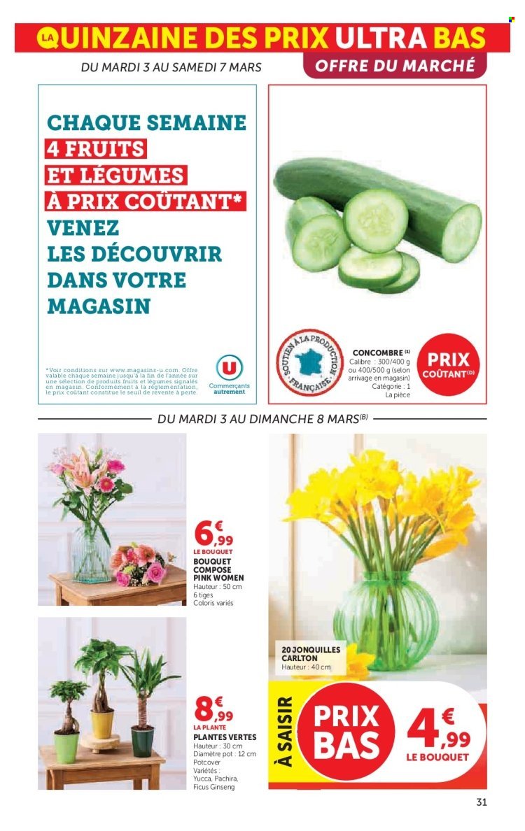 Catalogue HYPER U - Quinzaine des prix ultra bas (2026-03-03 - 2026-03-15)