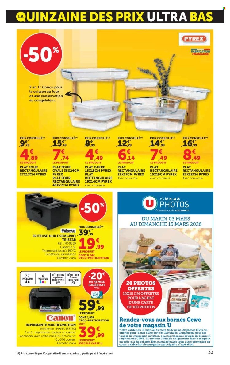 Catalogue HYPER U - Quinzaine des prix ultra bas (2026-03-03 - 2026-03-15)