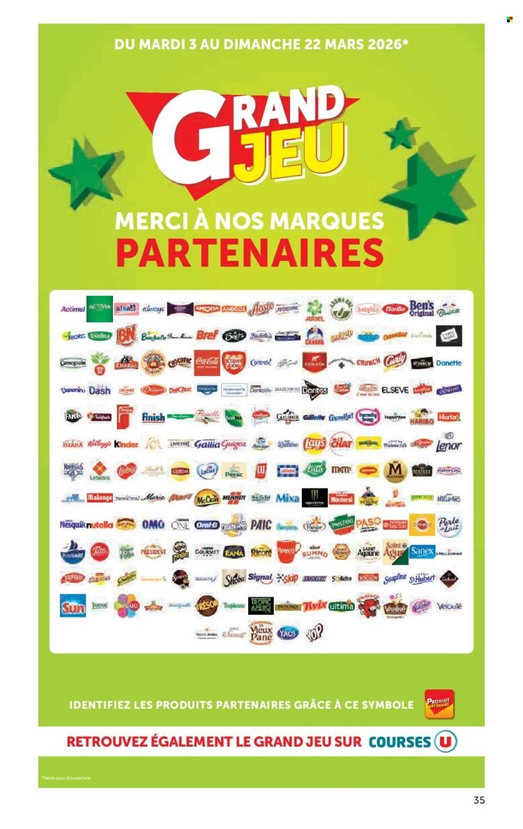 Catalogue HYPER U - Quinzaine des prix ultra bas (2026-03-03 - 2026-03-15)