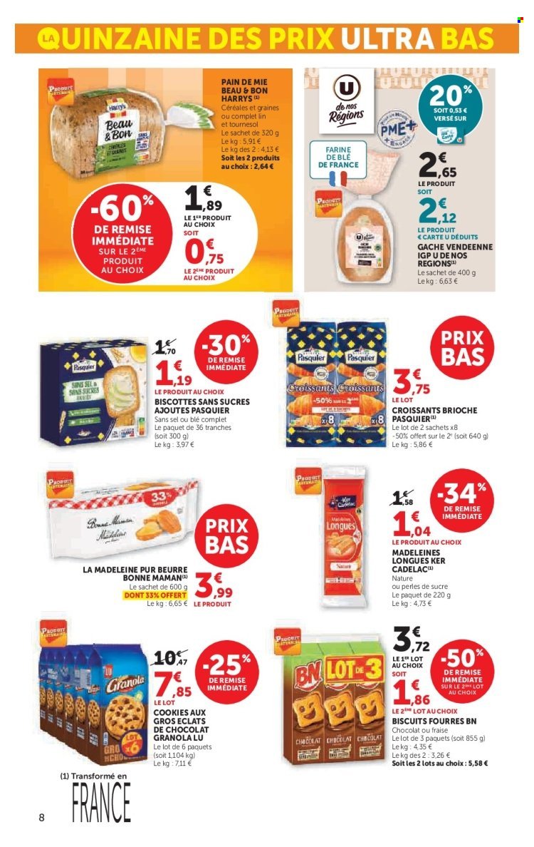 Catalogue HYPER U - Quinzaine des prix ultra bas (2026-03-03 - 2026-03-15)