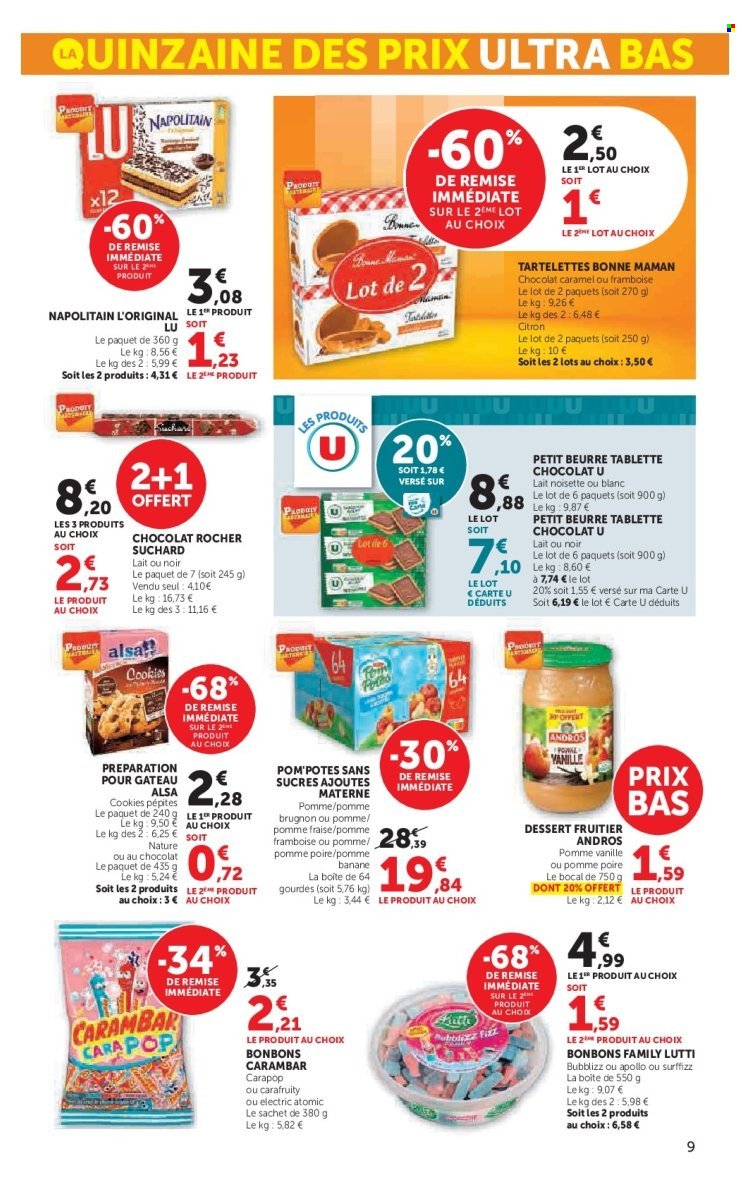 Catalogue HYPER U - Quinzaine des prix ultra bas (2026-03-03 - 2026-03-15)
