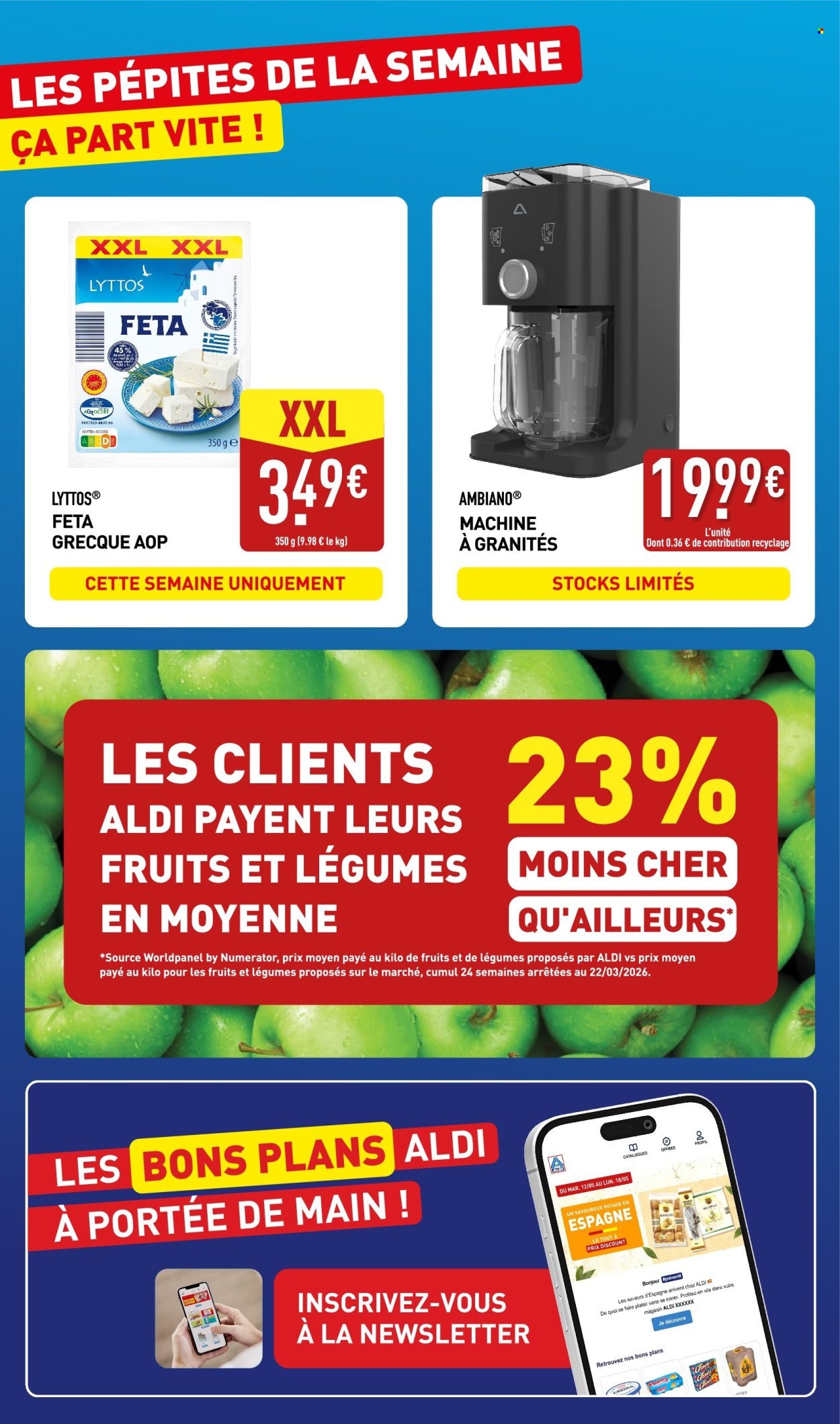 Catalogue ALDI - Nos bons plans de la semaine