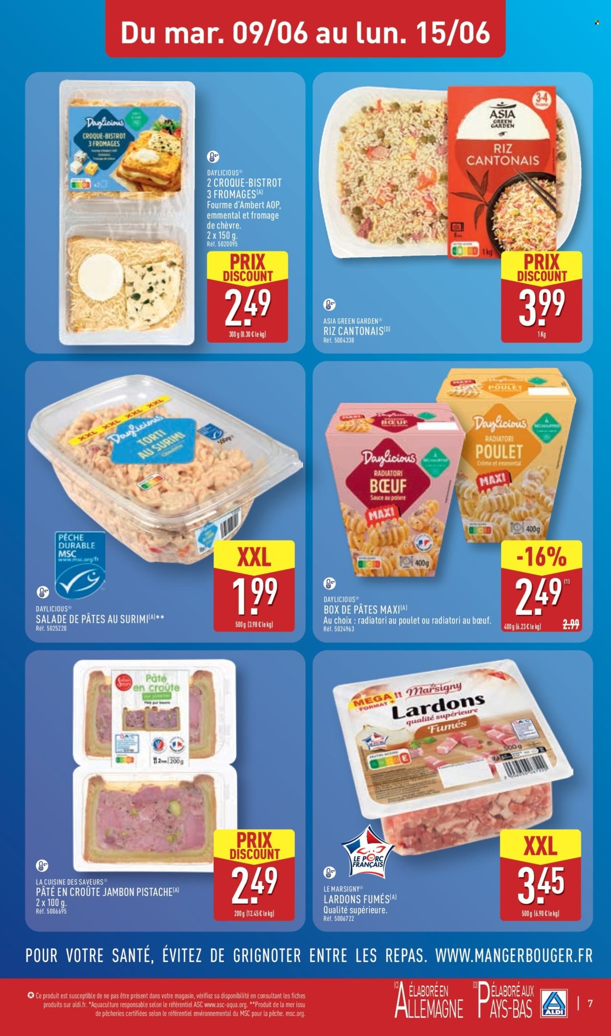 Catalogue ALDI - Nos bons plans de la semaine