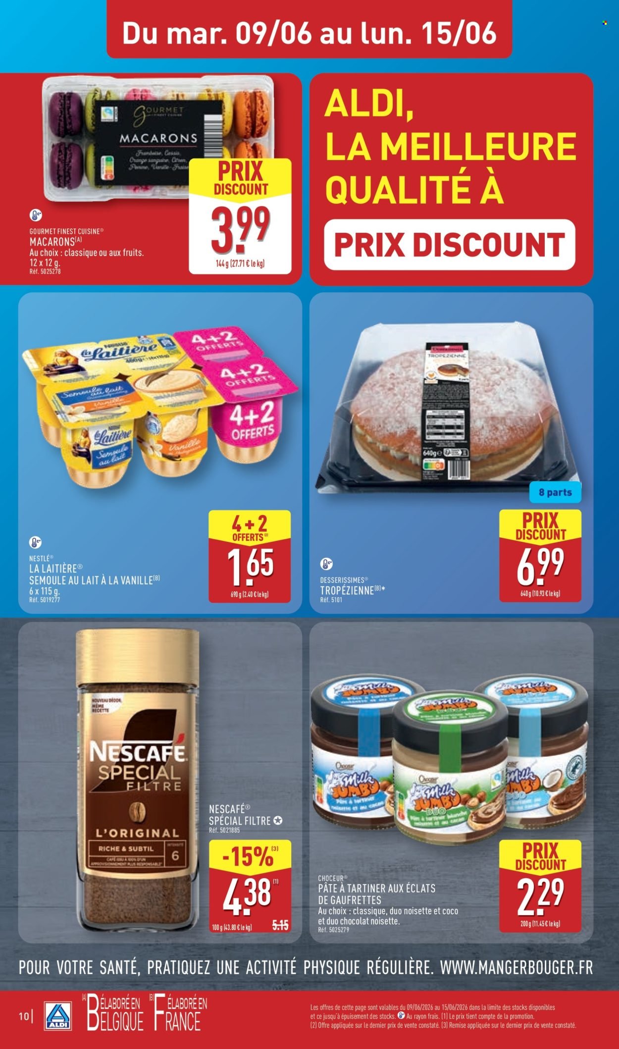 Catalogue ALDI - Nos bons plans de la semaine