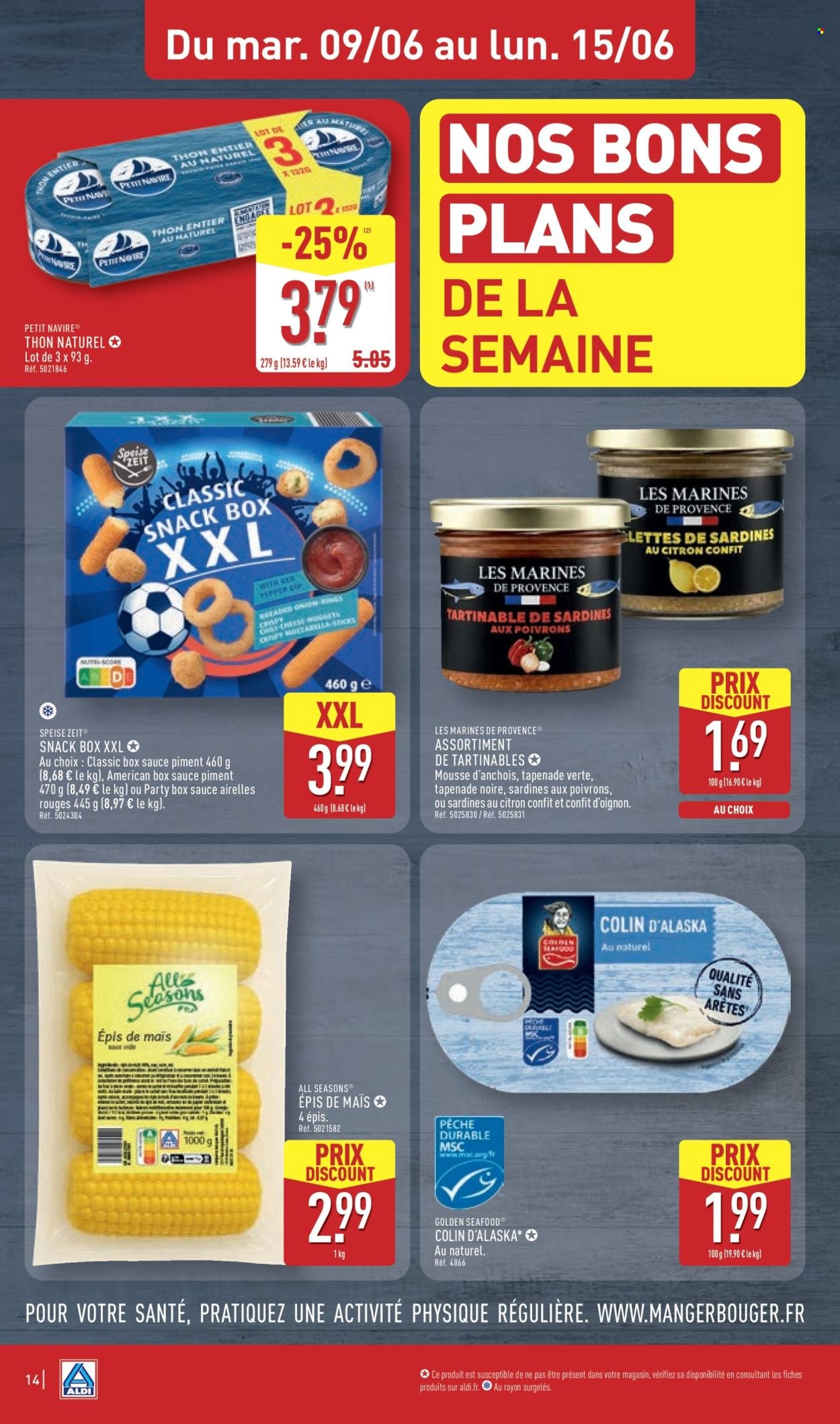 Catalogue ALDI - Nos bons plans de la semaine