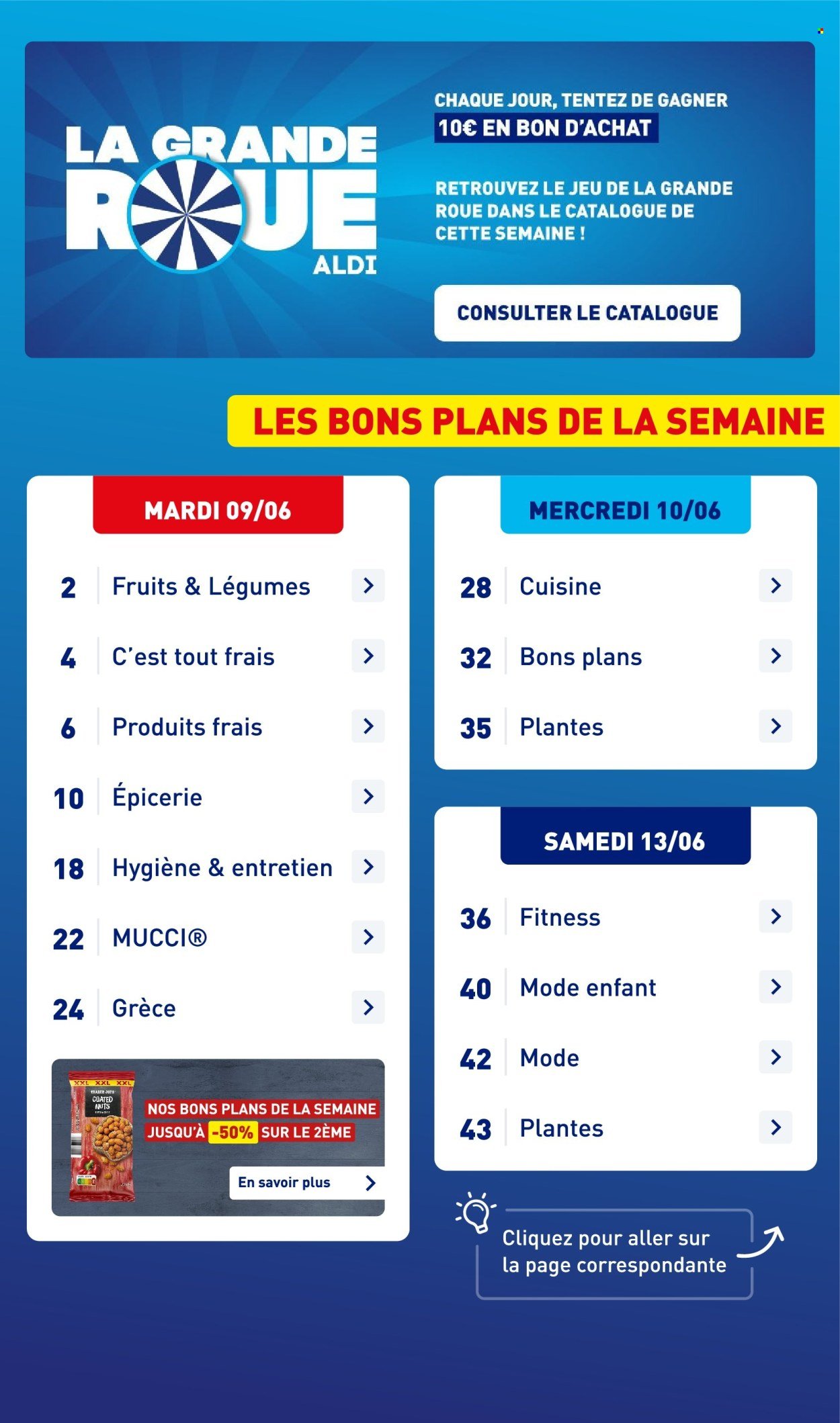 Catalogue ALDI - Nos bons plans de la semaine