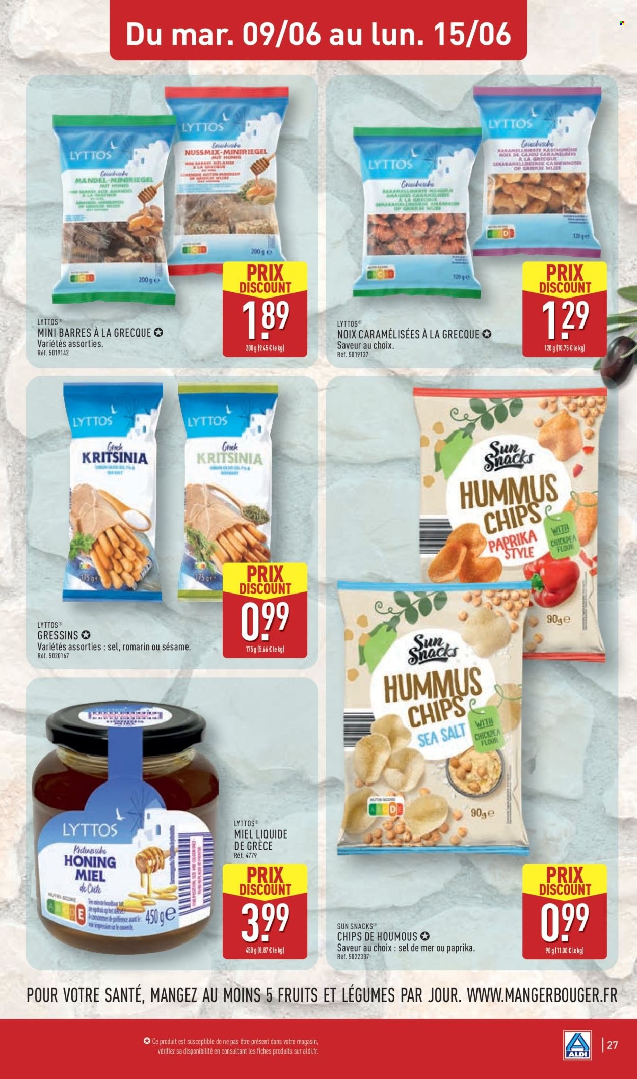 Catalogue ALDI - Nos bons plans de la semaine