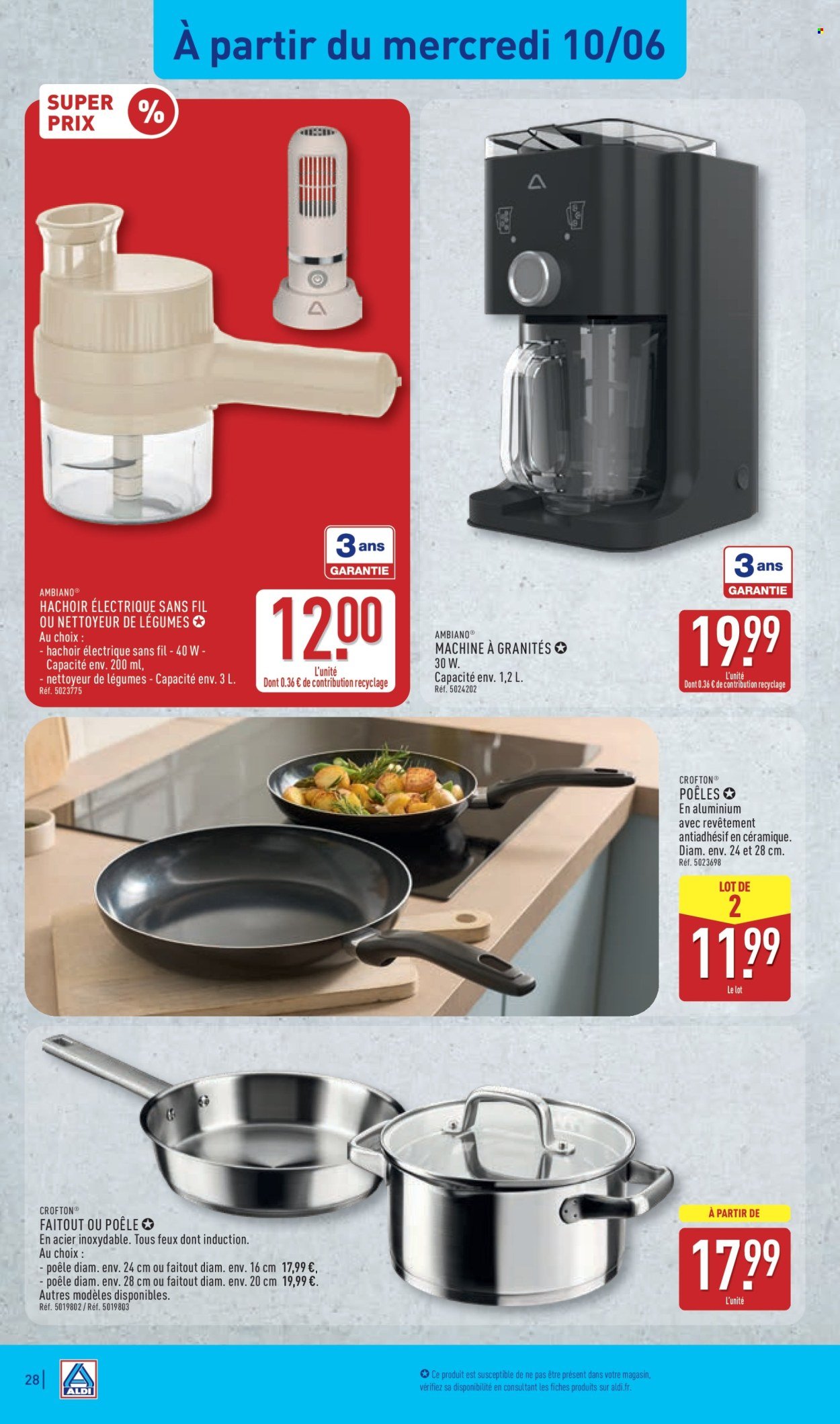 Catalogue ALDI - Nos bons plans de la semaine