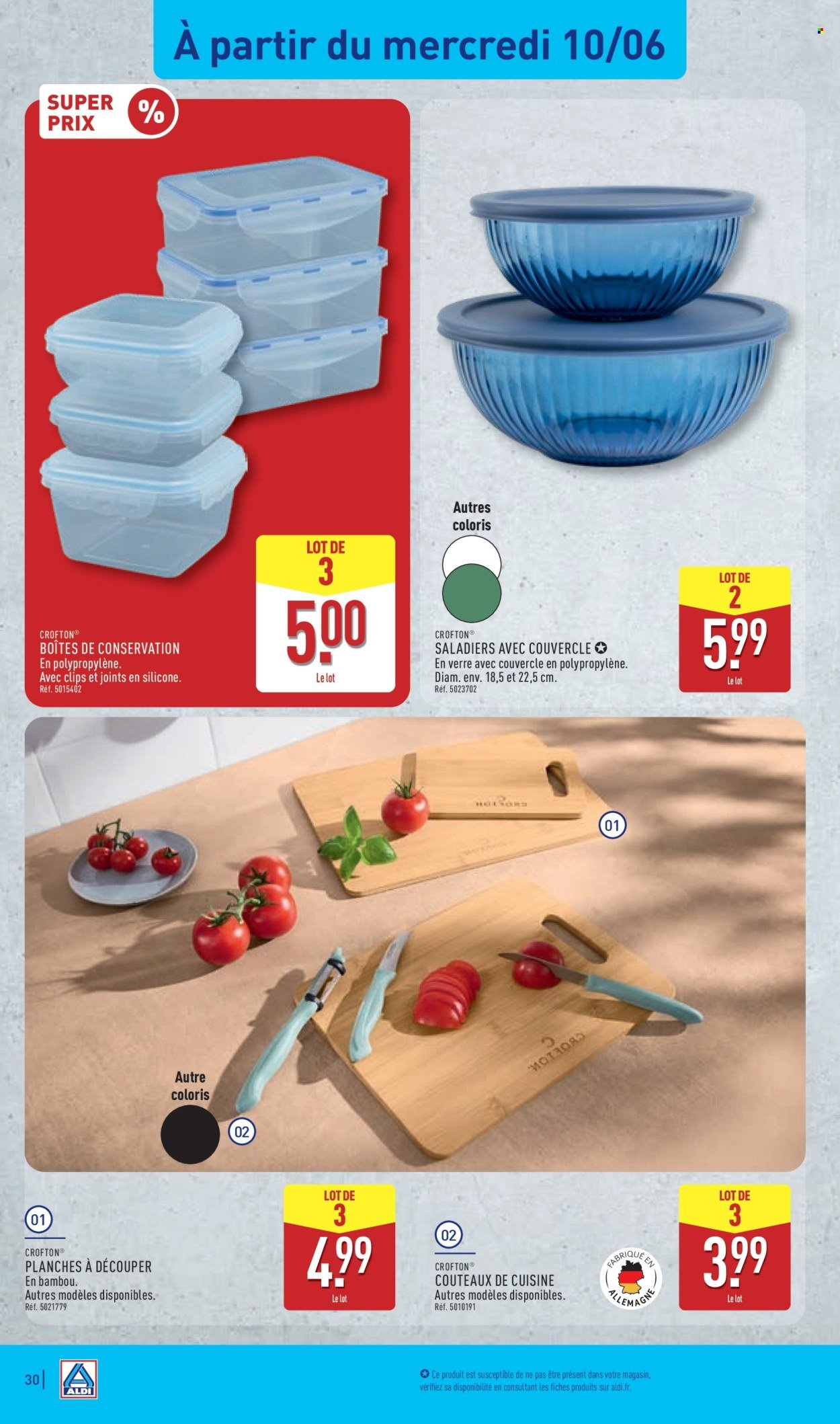 Catalogue ALDI - Nos bons plans de la semaine