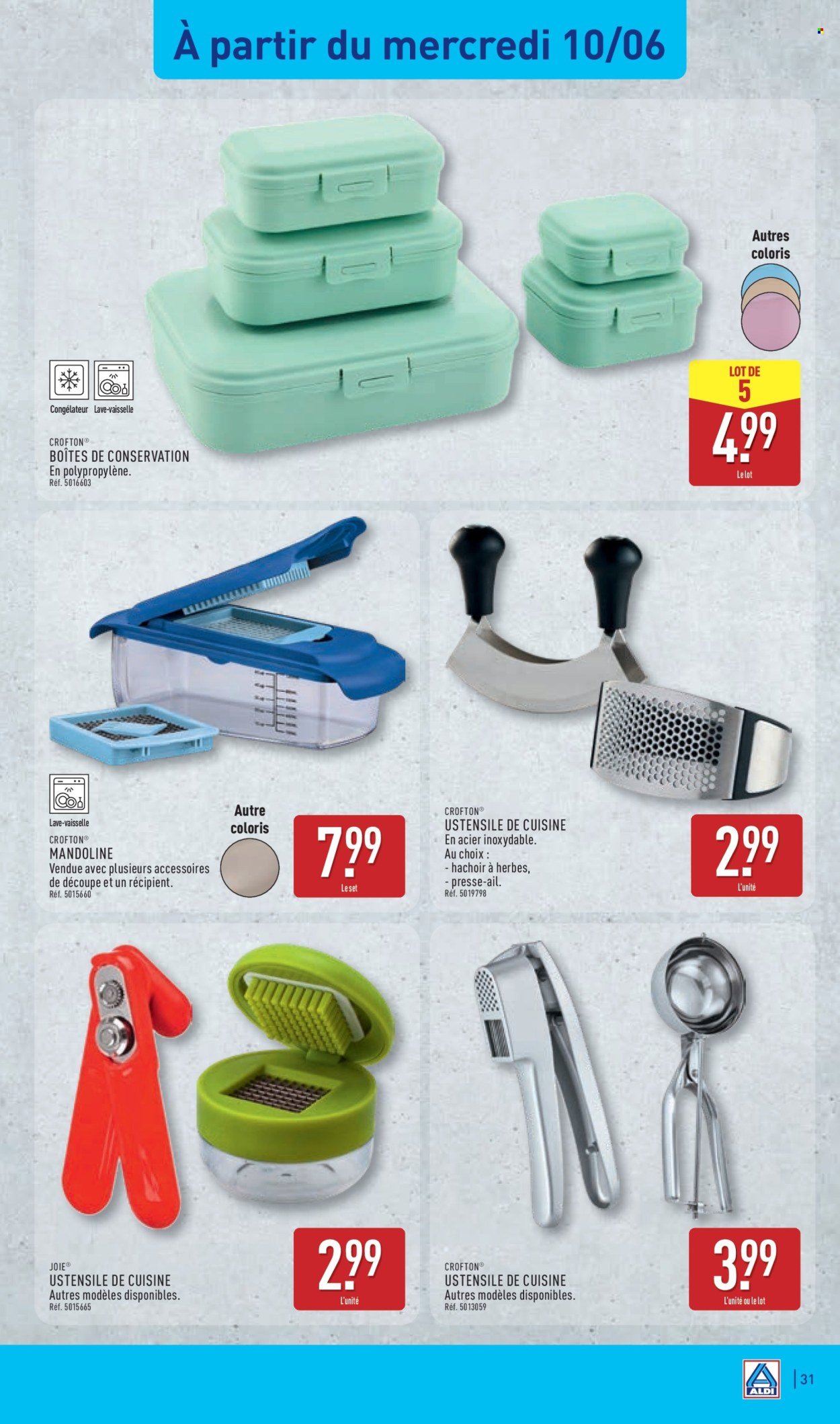 Catalogue ALDI - Nos bons plans de la semaine