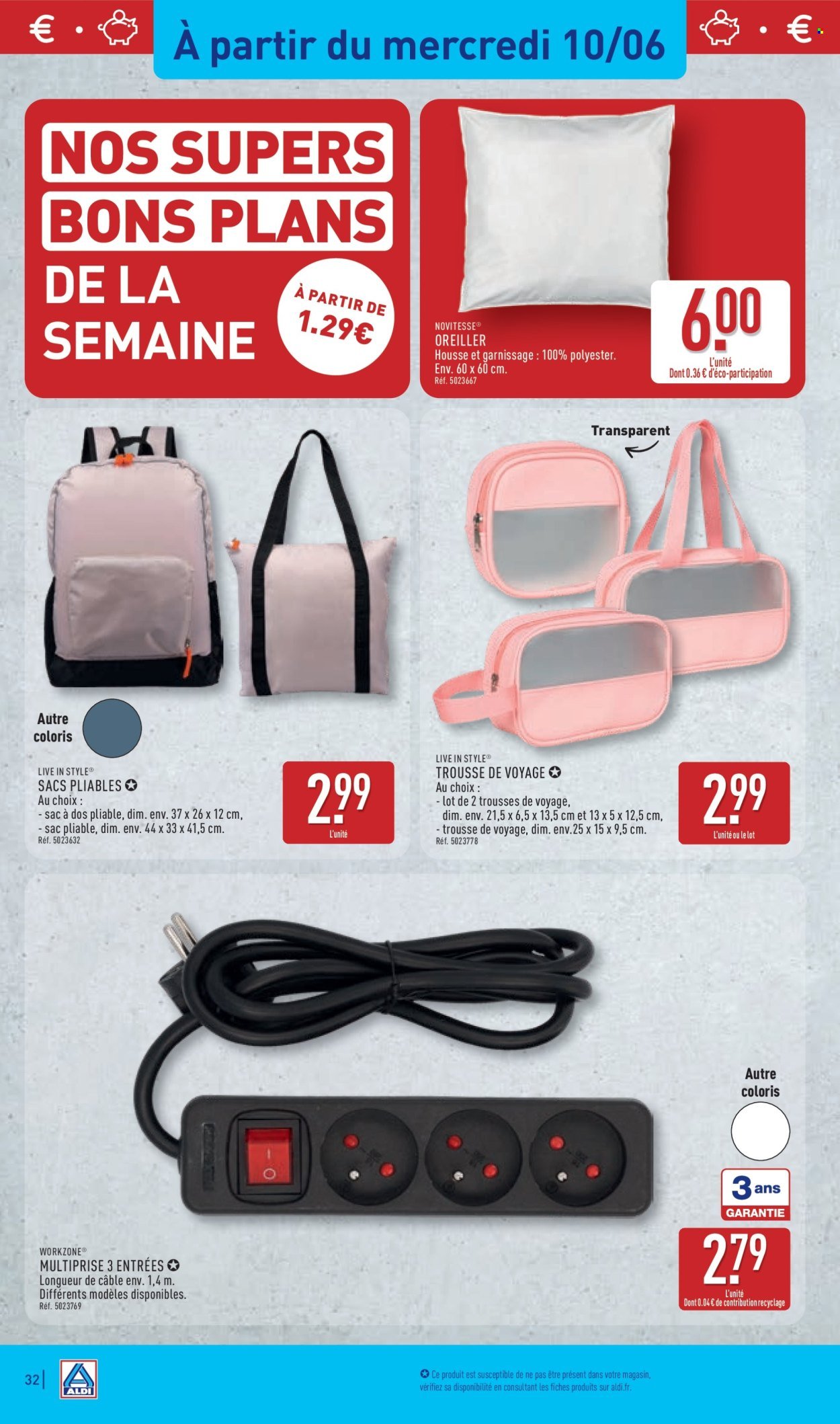 Catalogue ALDI - Nos bons plans de la semaine
