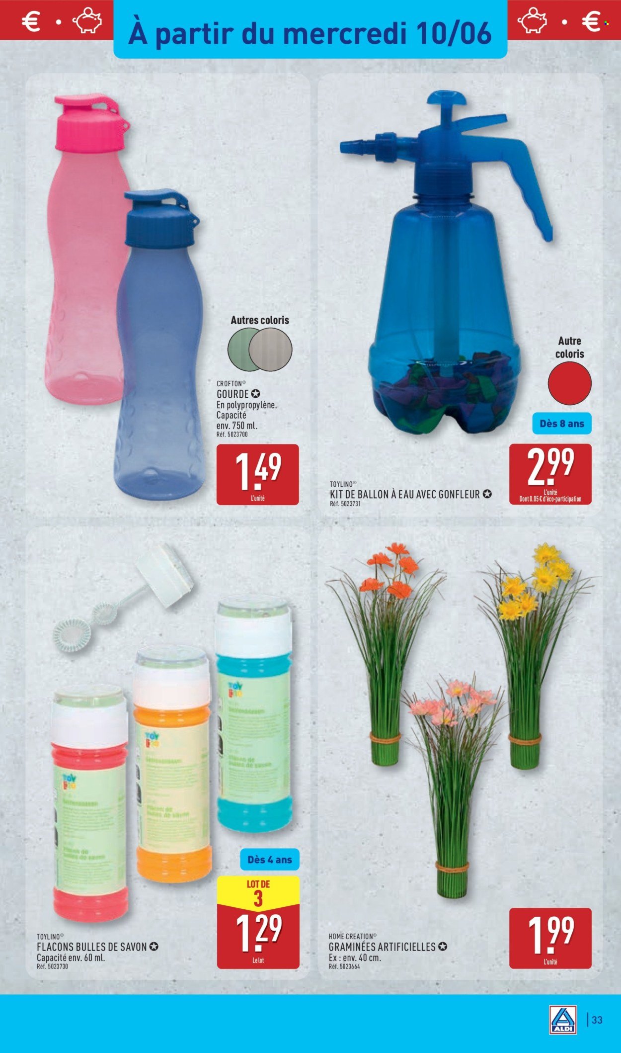 Catalogue ALDI - Nos bons plans de la semaine