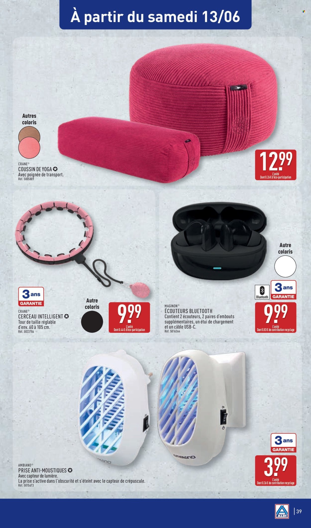 Catalogue ALDI - Nos bons plans de la semaine