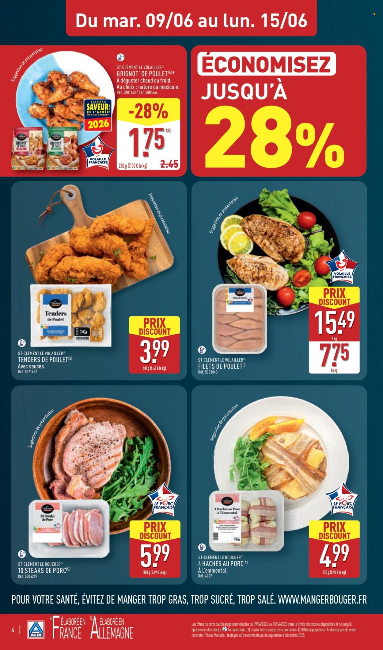 Catalogue ALDI - Nos bons plans de la semaine