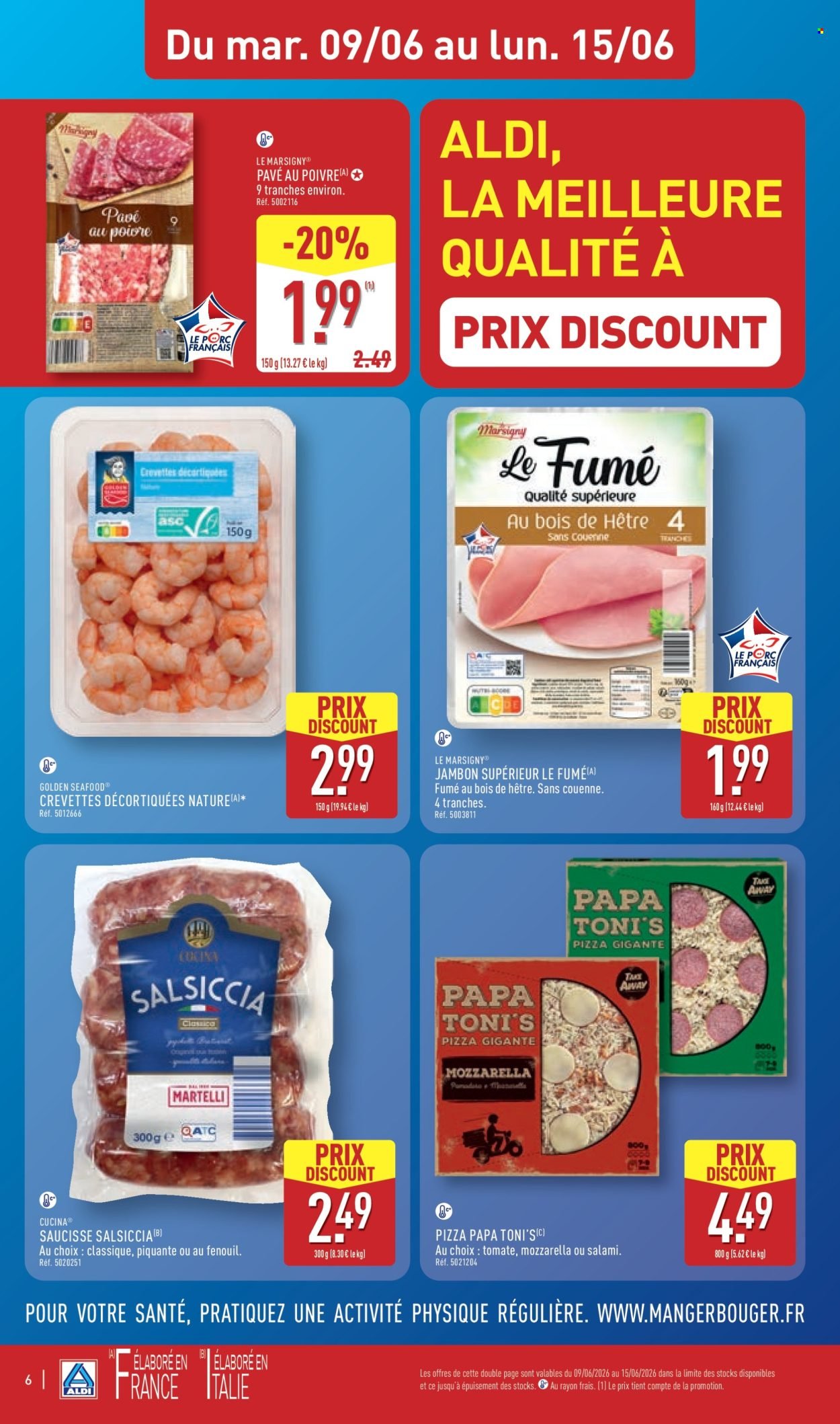 Catalogue ALDI - Nos bons plans de la semaine