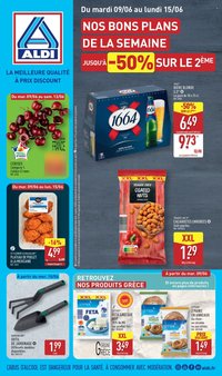 Catalogue ALDI - Nos bons plans de la semaine