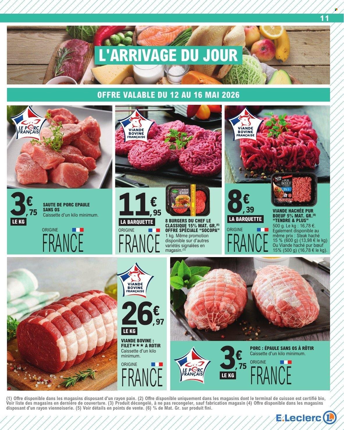 Catalogue E.LECLERC - DEPENSER MOINS (2026-05-12 - 2026-05-23)