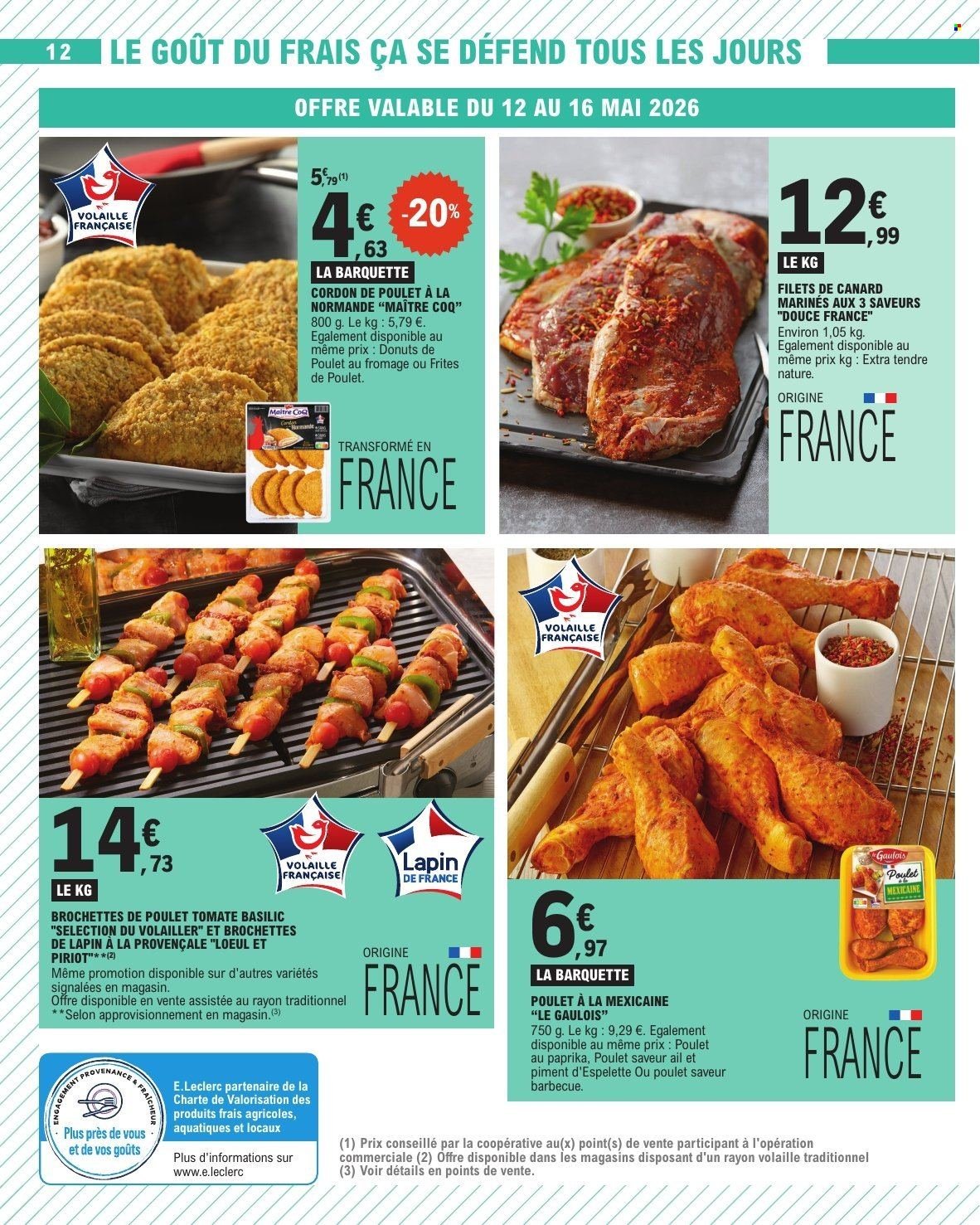 Catalogue E.LECLERC - DEPENSER MOINS (2026-05-12 - 2026-05-23)