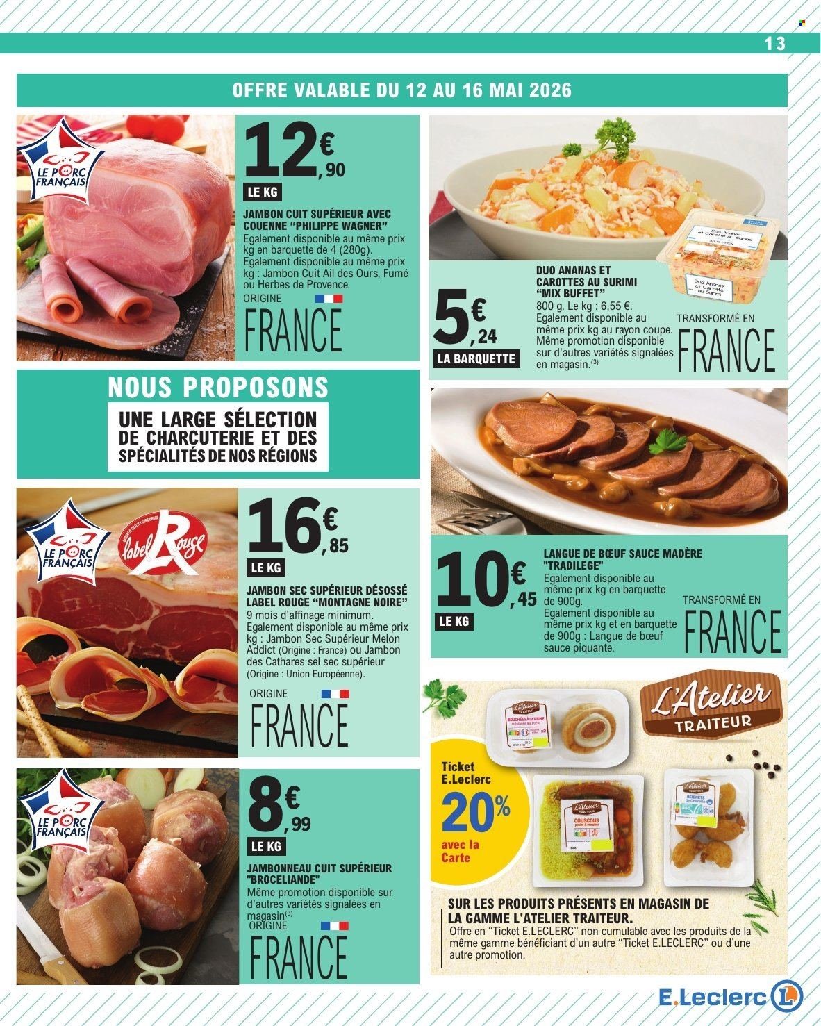 Catalogue E.LECLERC - DEPENSER MOINS (2026-05-12 - 2026-05-23)