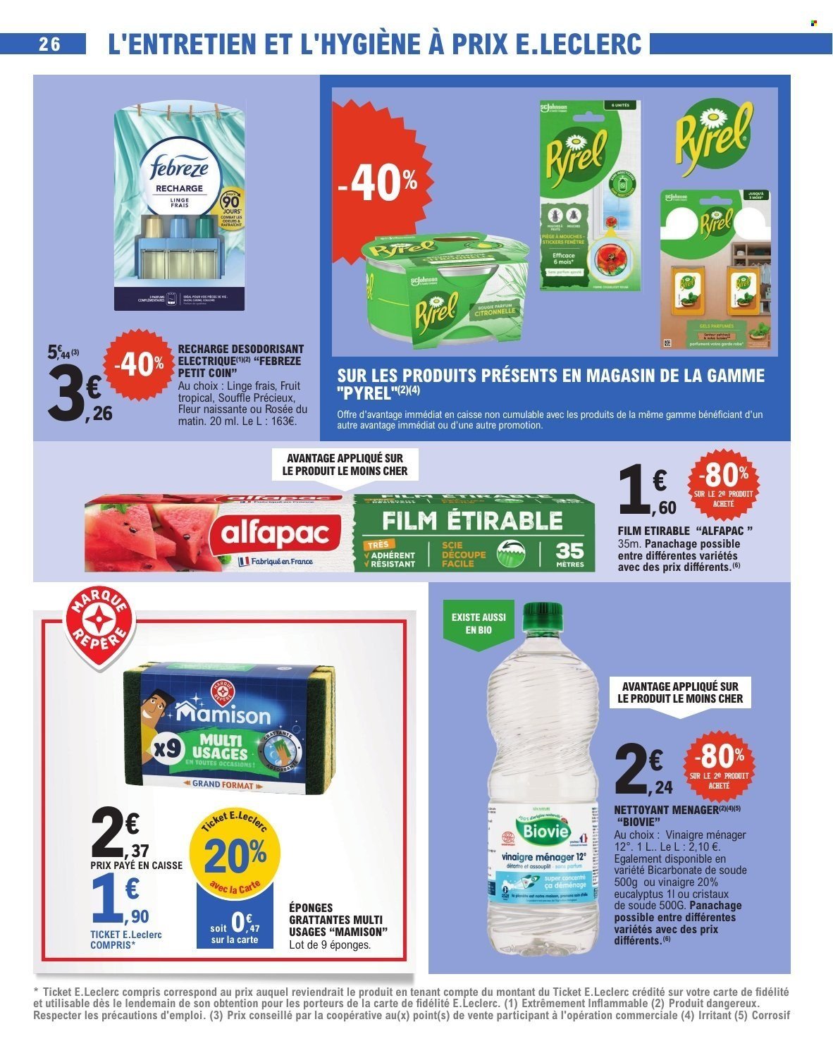 Catalogue E.LECLERC - DEPENSER MOINS (2026-05-12 - 2026-05-23)