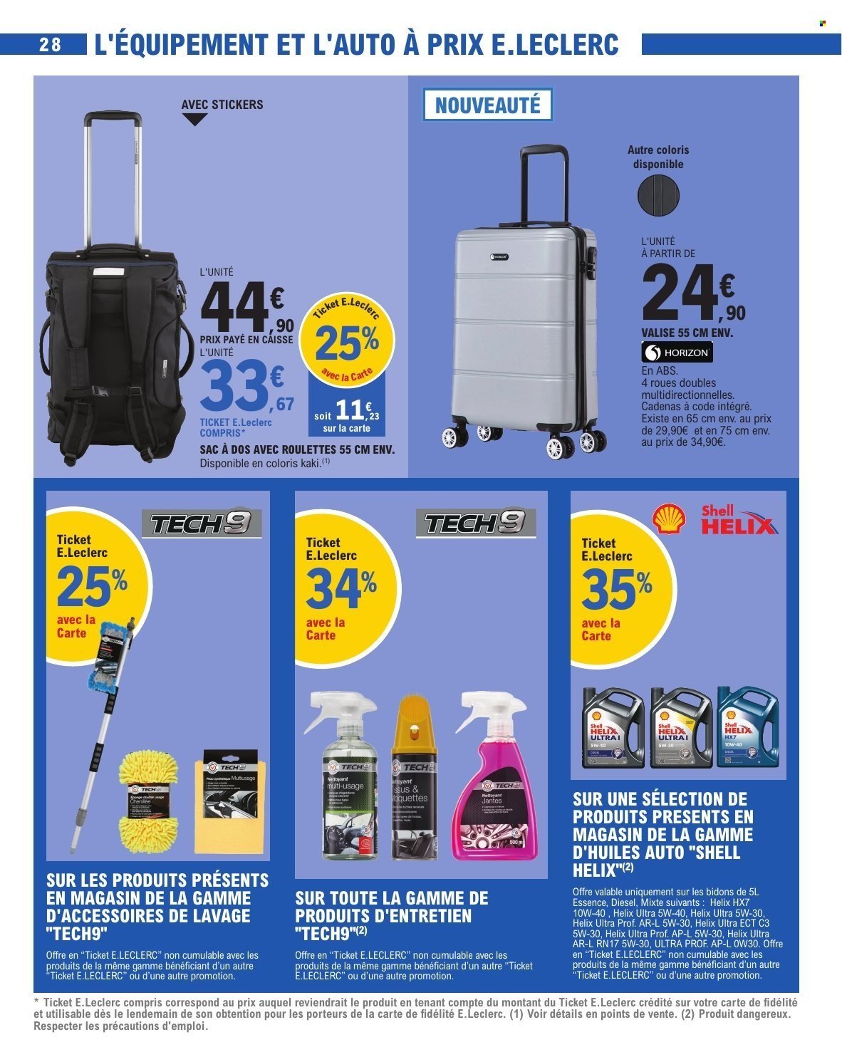 Catalogue E.LECLERC - DEPENSER MOINS (2026-05-12 - 2026-05-23)