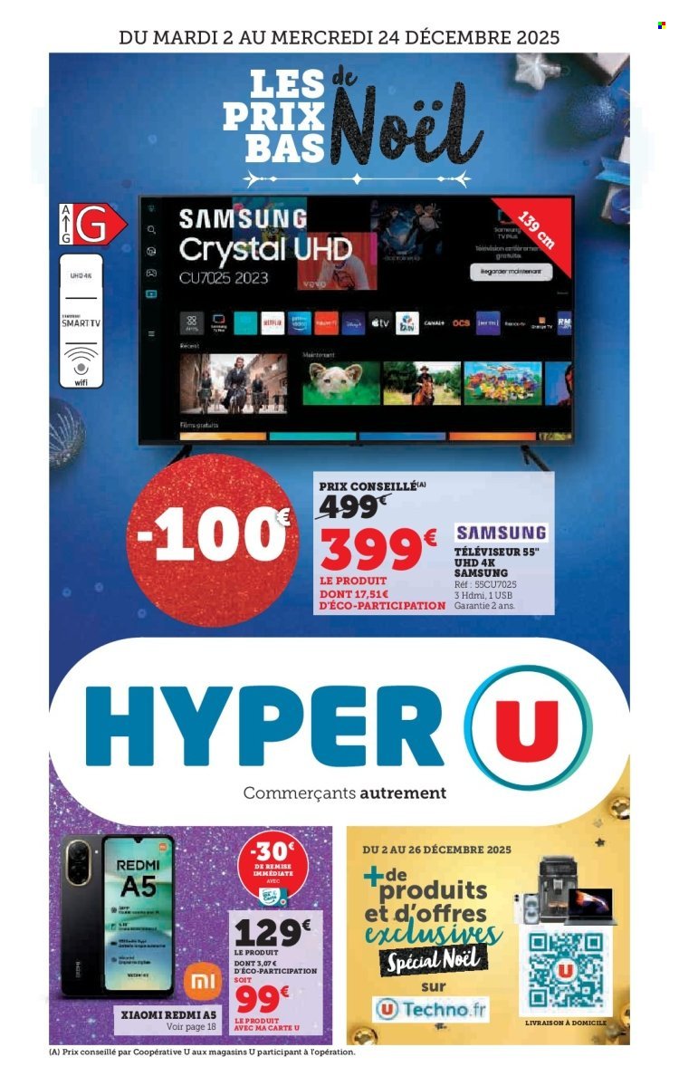 Catalogue HYPER U - Multimédia (2025-12-02 - 2025-12-24)