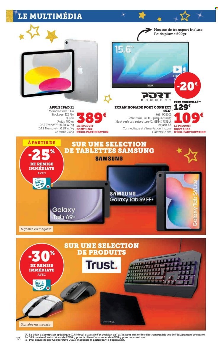 Catalogue HYPER U - Multimédia (2025-12-02 - 2025-12-24)