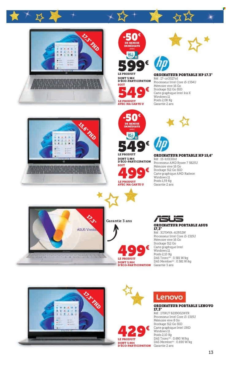 Catalogue HYPER U - Multimédia (2025-12-02 - 2025-12-24)