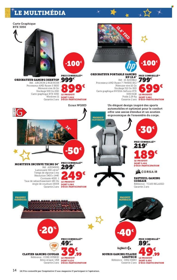 Catalogue HYPER U - Multimédia (2025-12-02 - 2025-12-24)